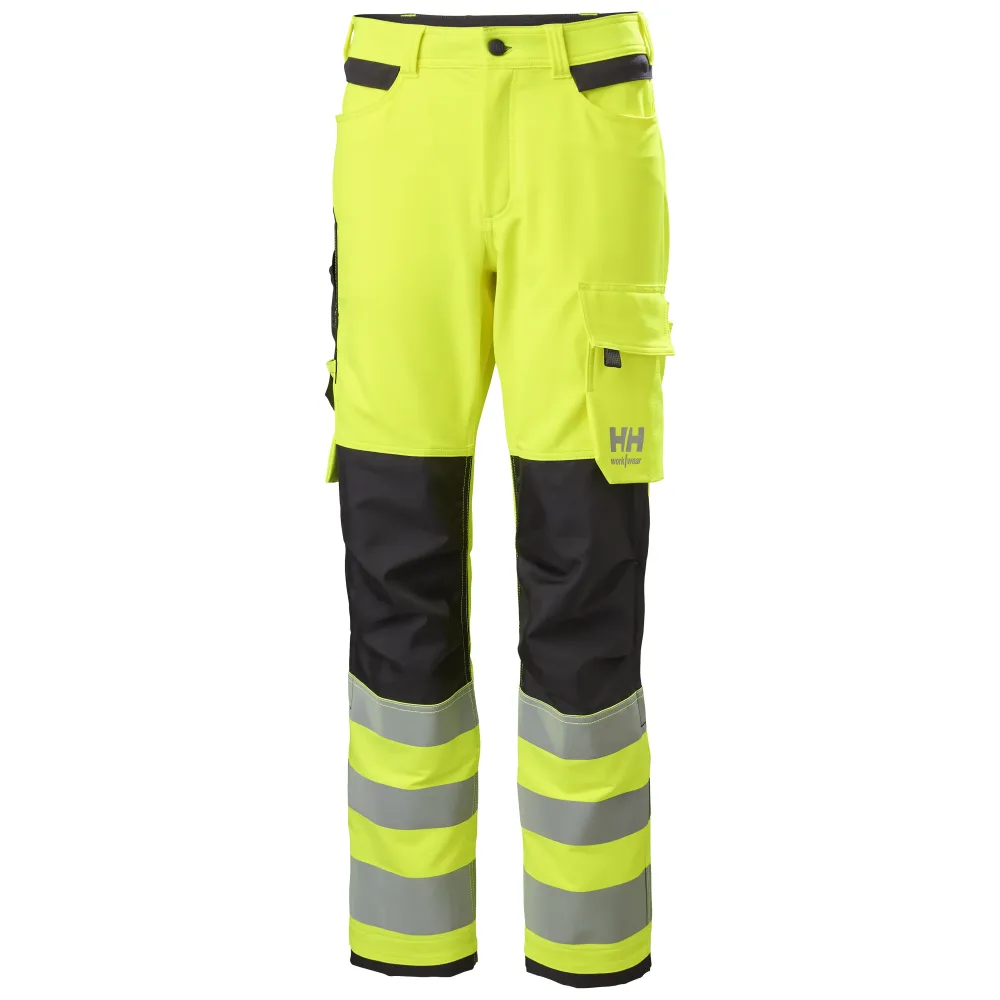 Helly Hansen Workwear 77328-369 Arbetsbyxa varsel, gul, klass 2 C44