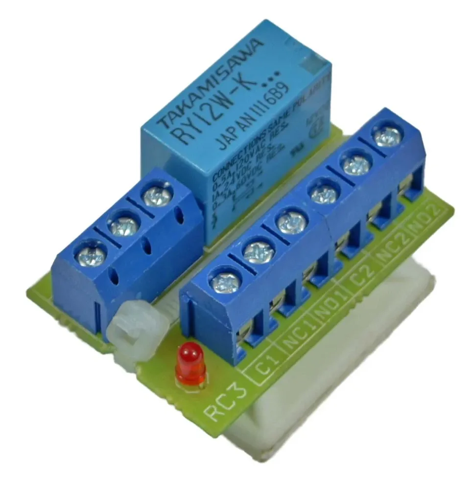 Alarmtech RC 4 Reläkort 2-pol, AC/DC