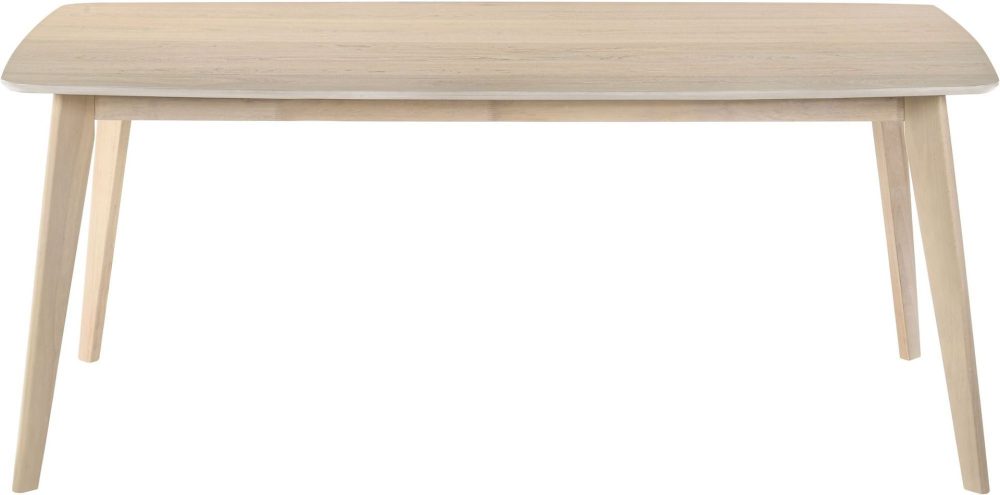 Bord i whitewash 180x90 cm Florence