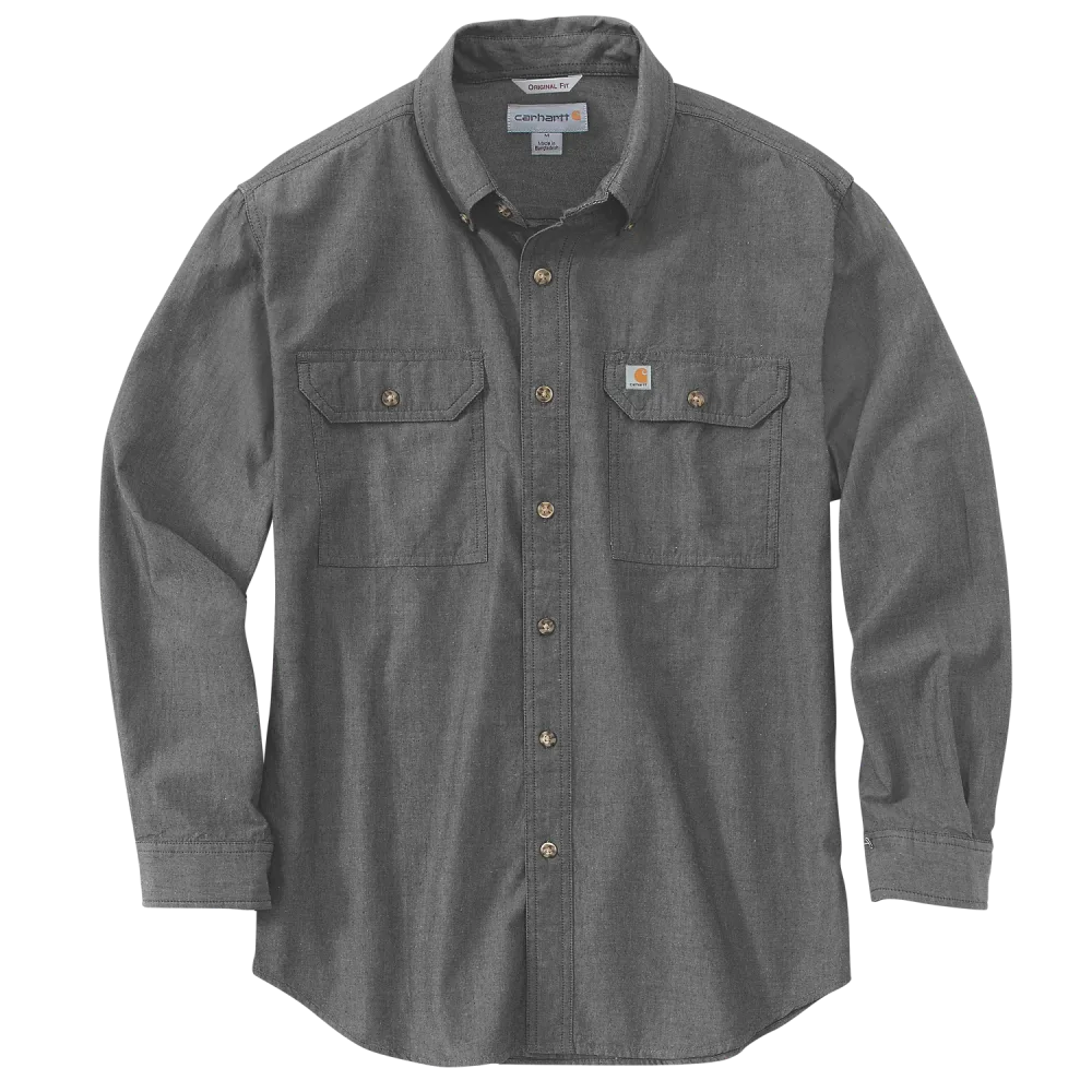 Carhartt 104368BKC-S Skjorta mörkgrå S