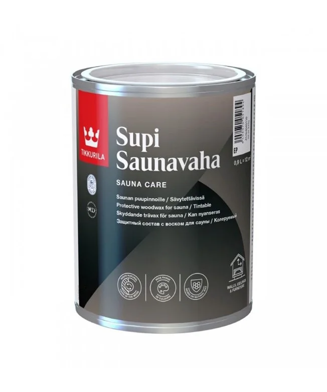 Supi Saunavaha Bastuvax - Färglös - 1L