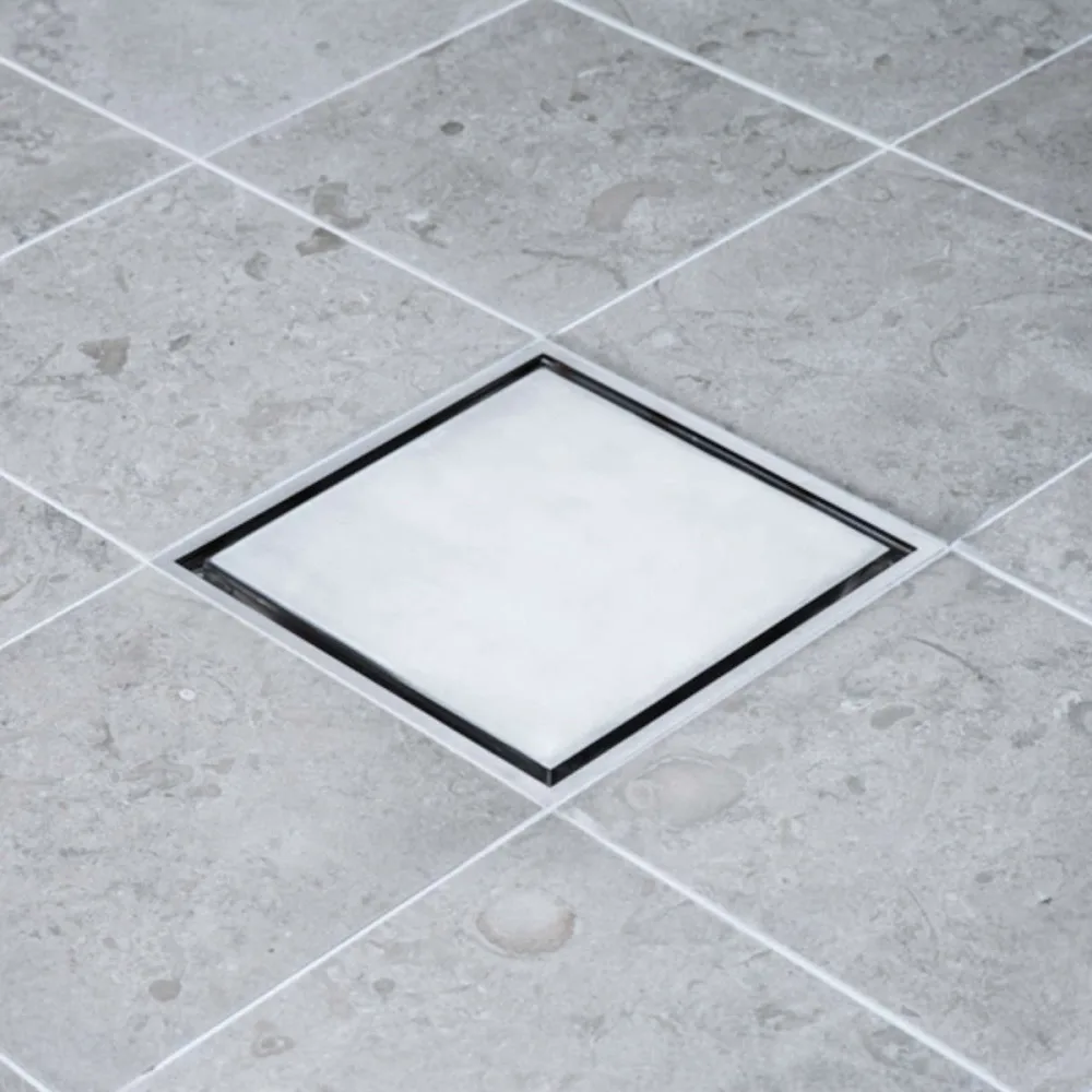 Golvbrunnssil Tile In Silver, 147x147mm - Bild 3
