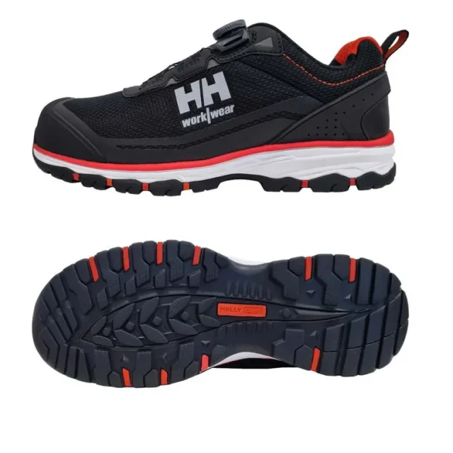 Helly Hansen Workwear Chelsea Evolution 78394_992 Skyddssko svart 36