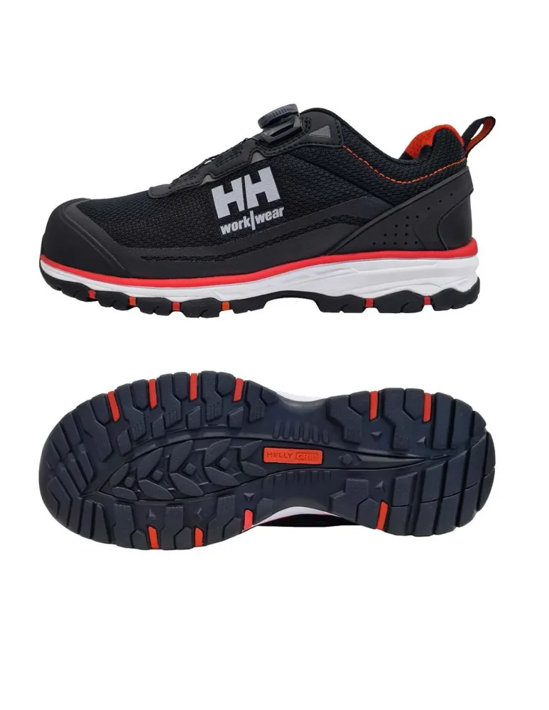 Helly Hansen Workwear Chelsea Evolution 78394_992 Skyddssko svart 36