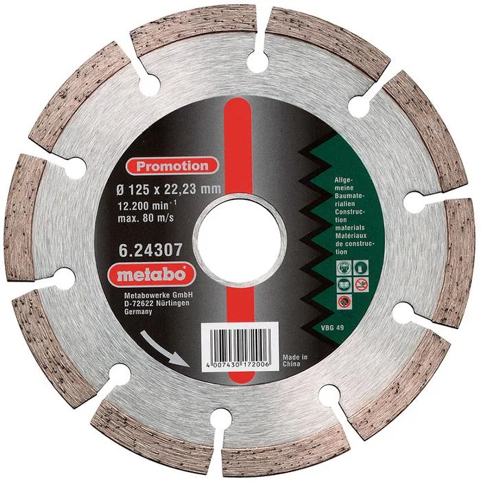 Metabo 624308000 Diamantkapskiva 150 x 22,23 mm