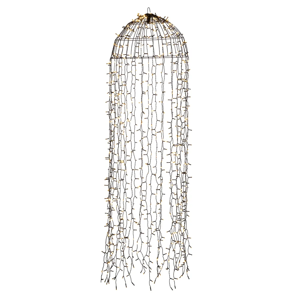 Konstsmide 3916-700 Dekorationsbelysning svart 95x30 cm - Bild 2