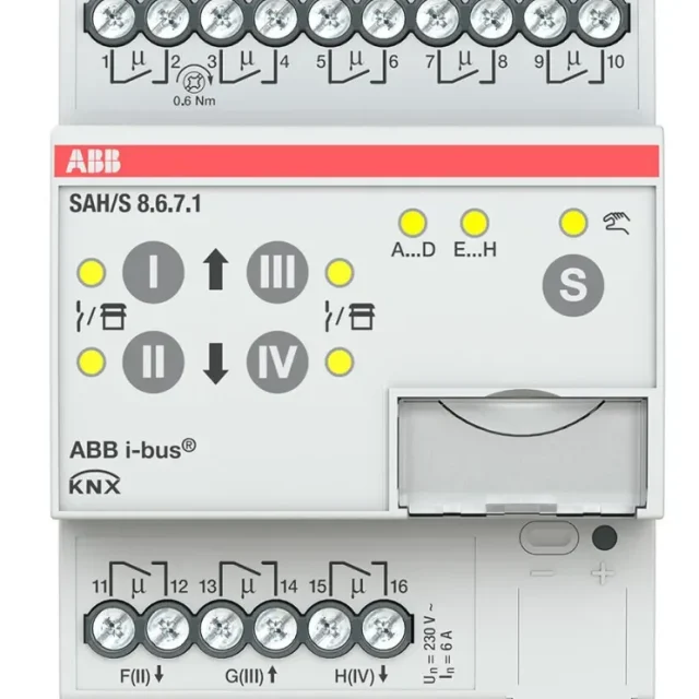 ABB 2CDG110245R0011 Kombiaktor 230V, 6 A Antal utgångar: 16