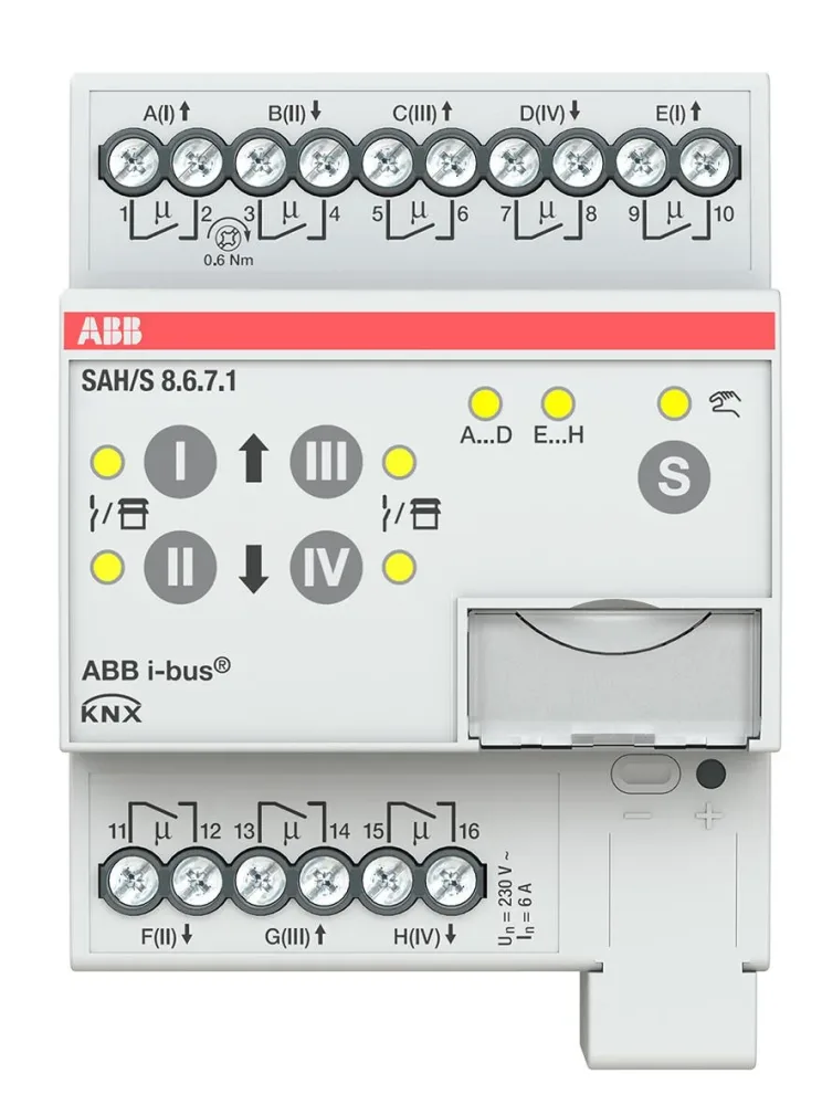 ABB 2CDG110245R0011 Kombiaktor 230V, 6 A Antal utgångar: 16