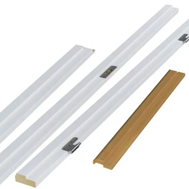 Swedoor Massiv Karm EI30/40dB Dörrkarm 93 mm, brandklassad, ljuddämpande 2089x886x93 mm