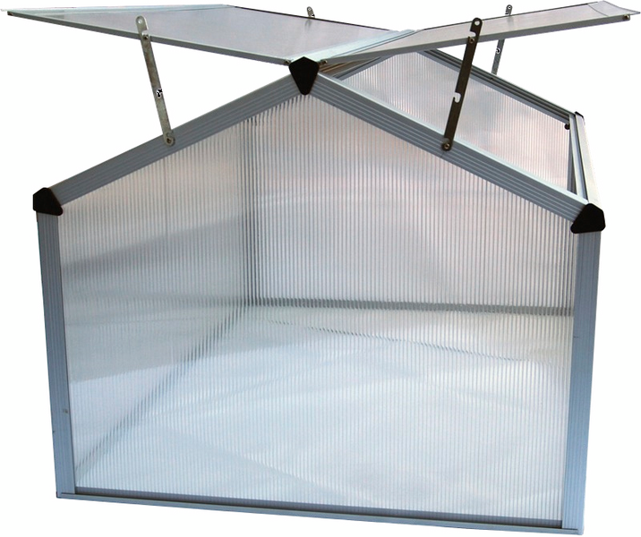VÄXTHUS WEIBULLS FÖR PALLKRAGE, NORGARDEN POLYCARBONAT 120X80X