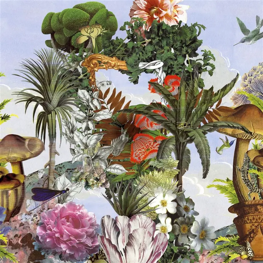 Christian Lacroix - Jardin Des Reves Pano - P Scenes and Murals