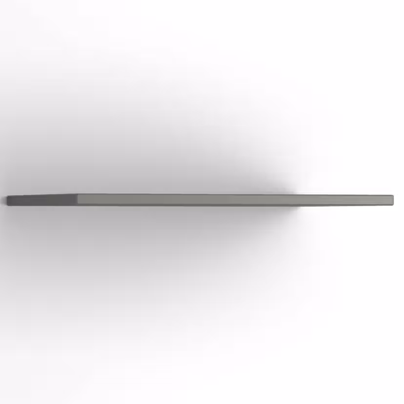 Topplatta Vedum Free/Mezzo Betonggrå, 605 mm