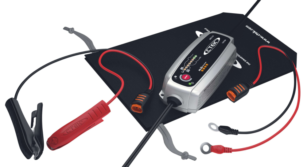 BATTERILADDARE CTEK MXS 5,0 EU 12V