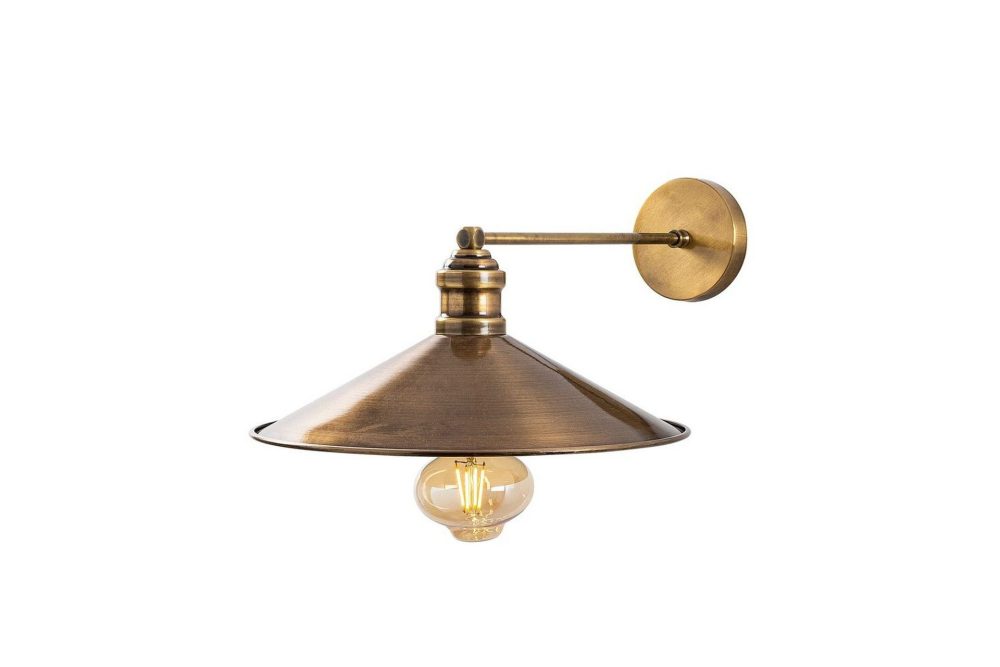 Vägglampa Chichela Tri Vintage