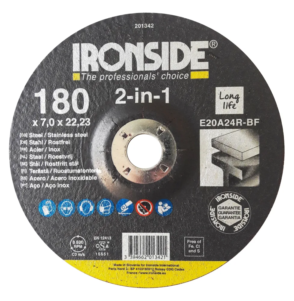 Ironside 201343 Navrondell F27, 2-in-1 230x7x22 mm - Bild 2