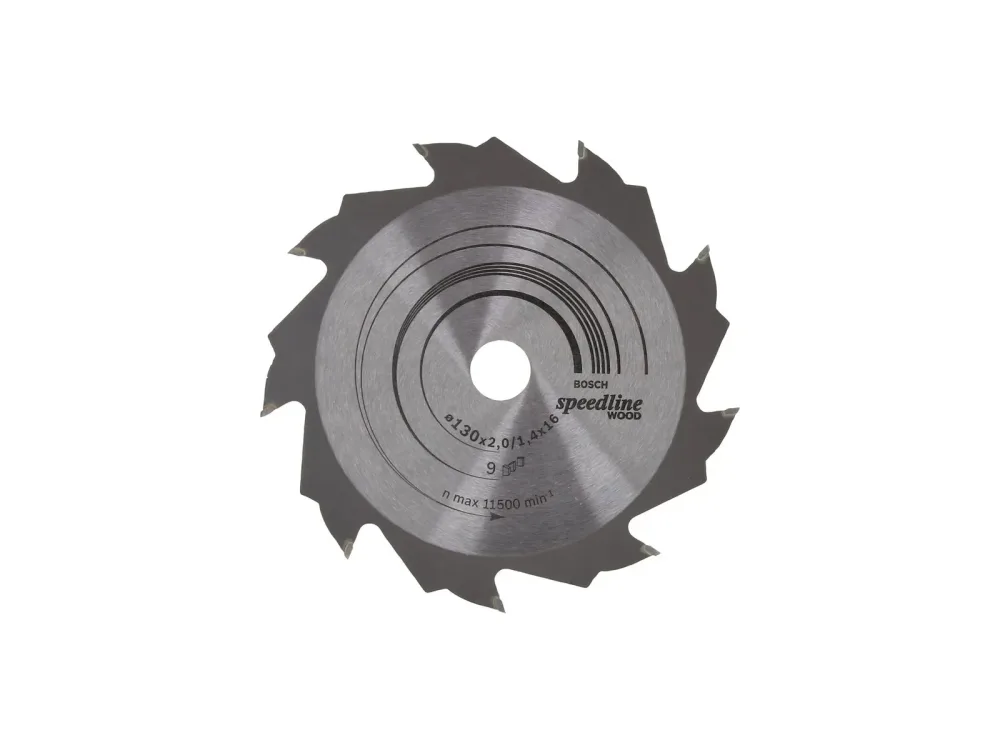 Bosch SPEED-WOOD Cirkelsågklinga 130x16 mm