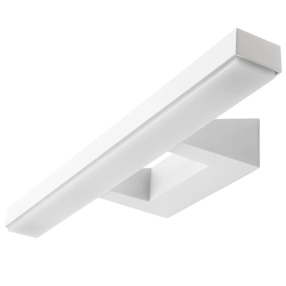 SG Armaturen View Badrumsarmatur LED, 15W, 2700K Borstat stål