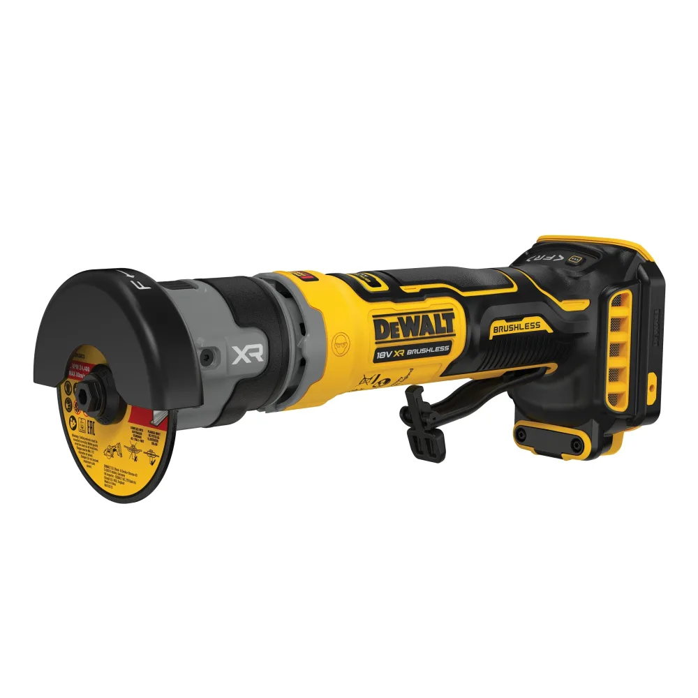 Dewalt DCG430N-XJ Kapverktyg utan batteri och laddare