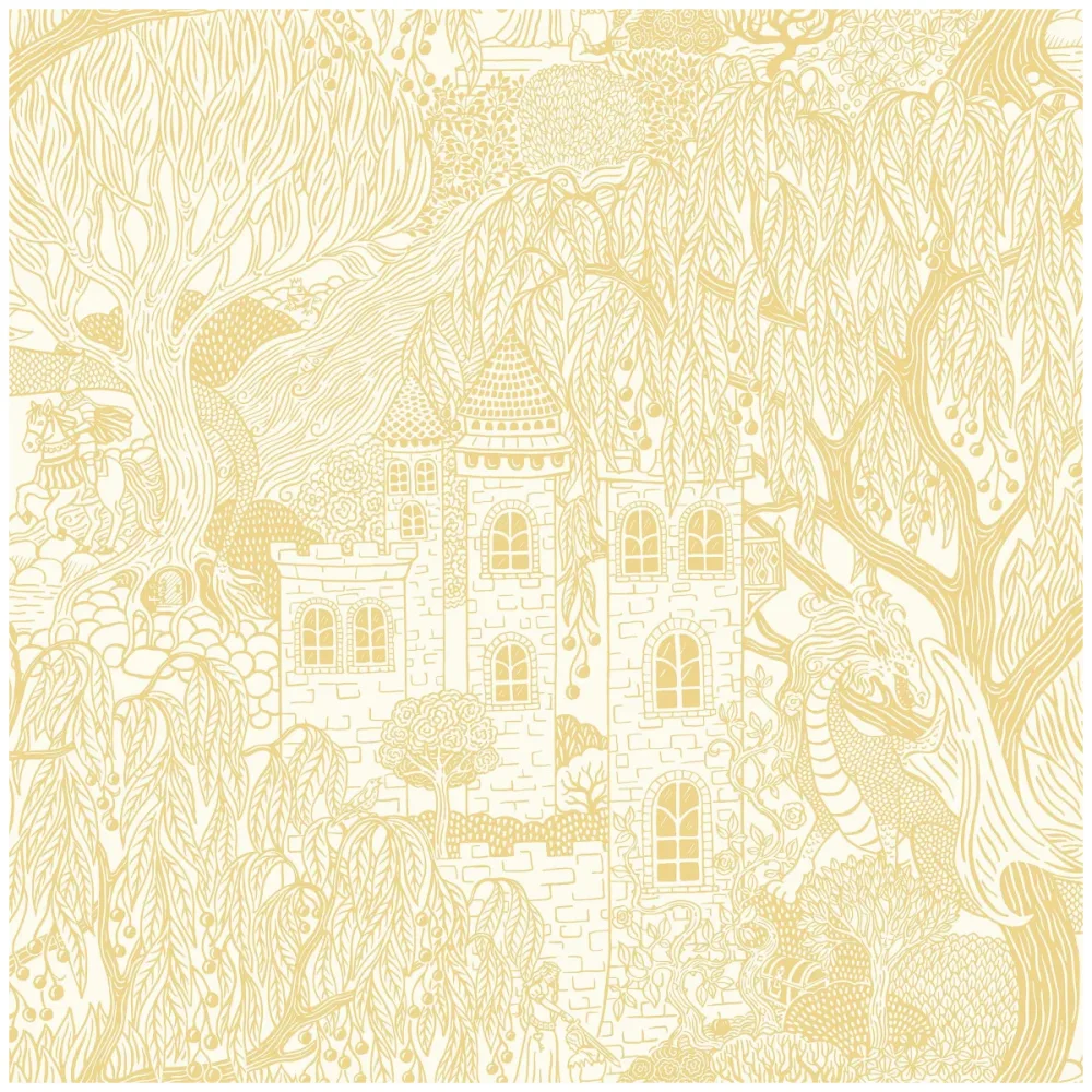 Barntapet Fairyland Kingdom of the Willow 8145 | Boråstapeter