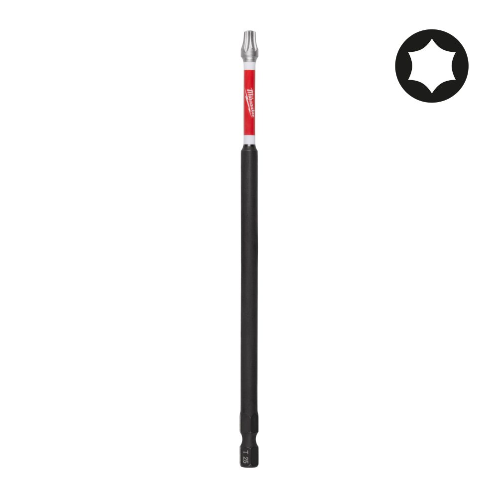 Kjøp Milwaukee Bits Shockwave TX25, 150 mm