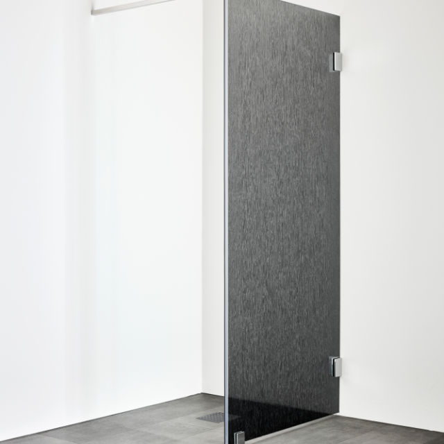 DUSCHVÄGG HAFA INFINITY LACE 90 KROM