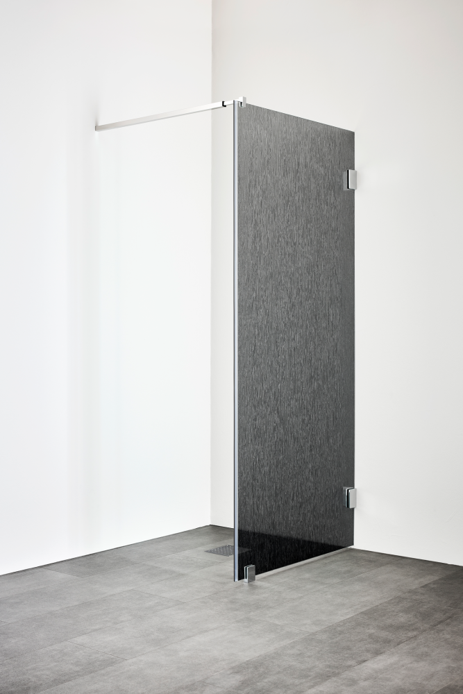 DUSCHVÄGG HAFA INFINITY LACE 90 KROM