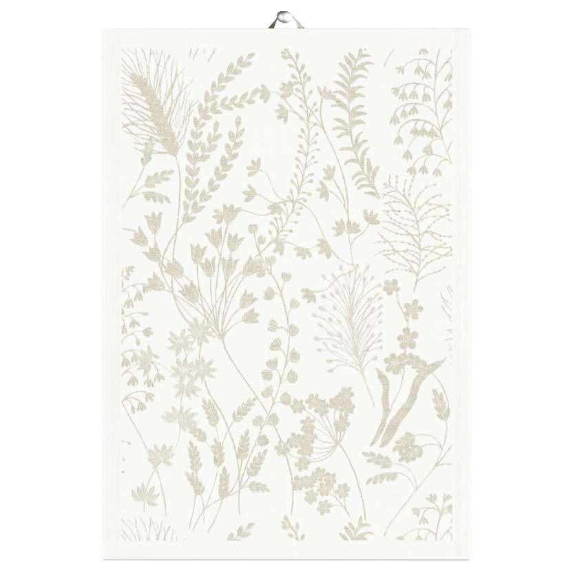 Strå kökshandduk 35x50 cm, Beige