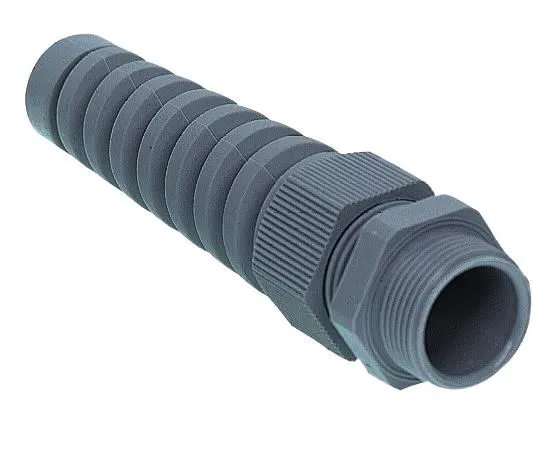 Rutab 1476132 Förskruvning IP68, grå, med brytskydd M16 x 5-10 mm