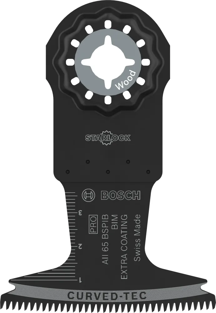 Bosch PRO AII 65 BSPIB Sågblad instick, 65x40 mm 1-pack - Bild 2