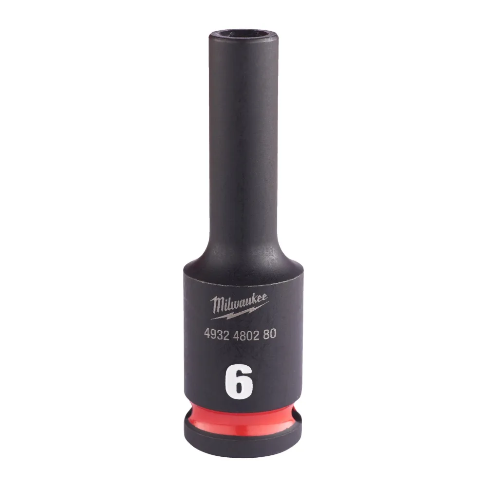 Milwaukee 4932480285 Krafthylsa 3/8", SHOCKWAVE, djup 11 mm