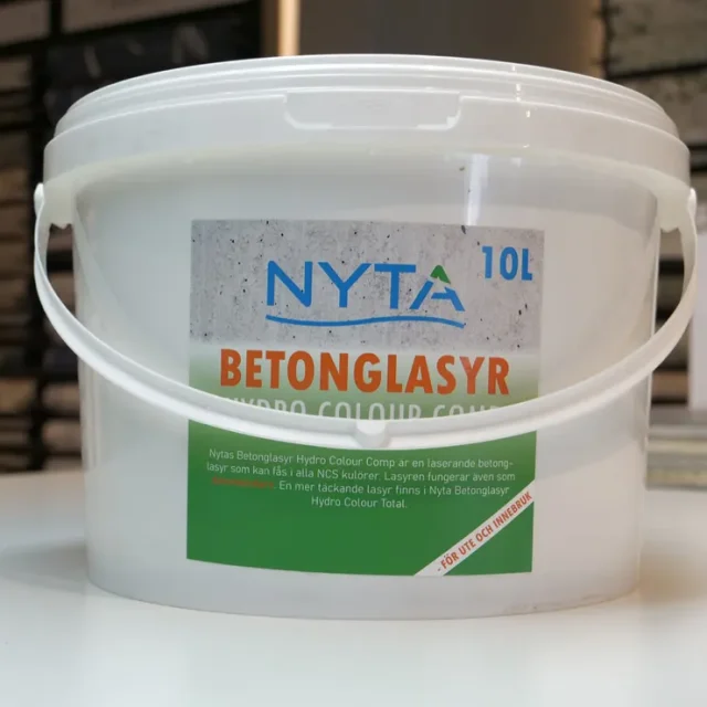 NYTA betonglasyr - 10L - S2502-Y