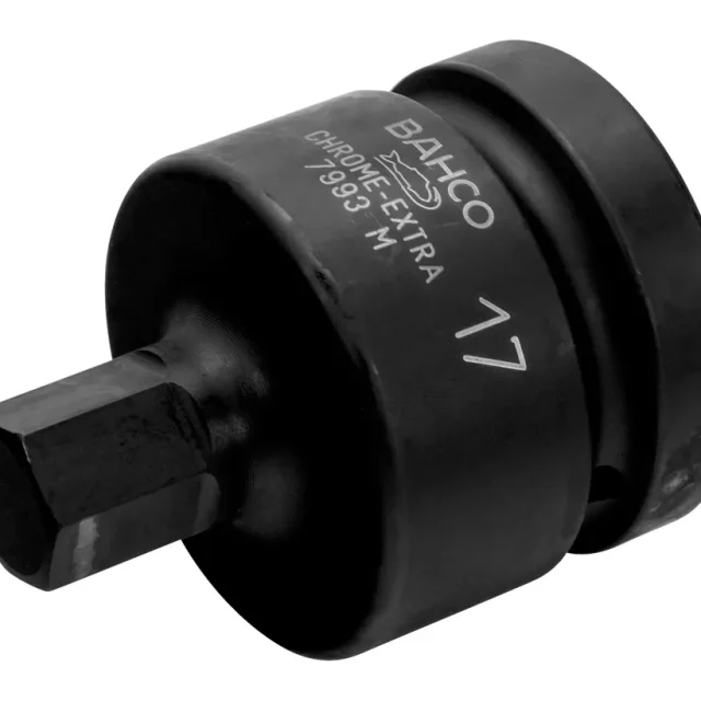 Bahco 7993M0170 Kraftbitshylsa 17 mm