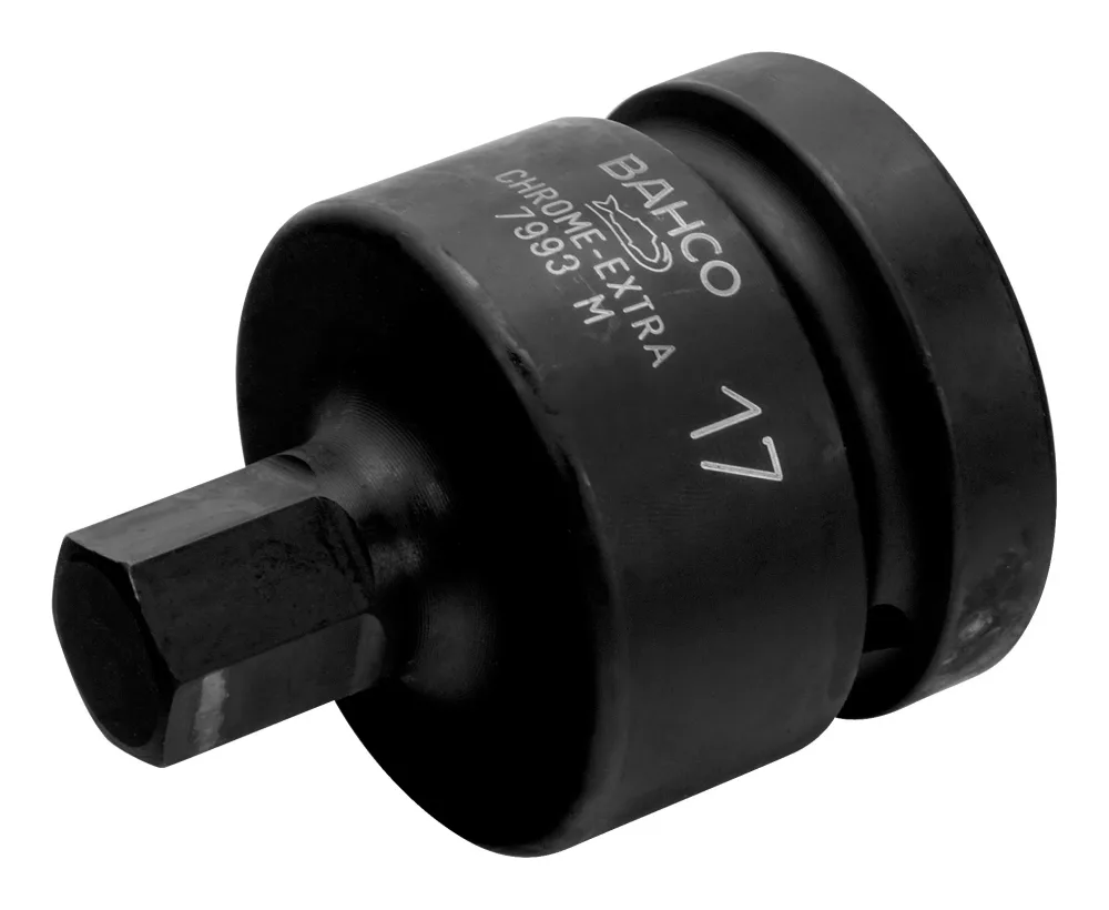 Bahco 7993M0170 Kraftbitshylsa 17 mm