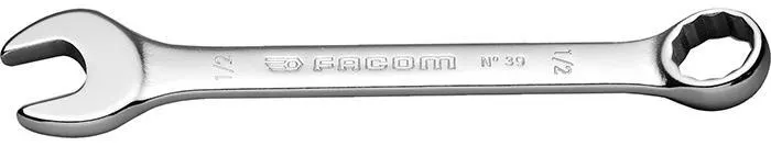 Facom 39.5/8 U-ringnyckel kort, 5/8"