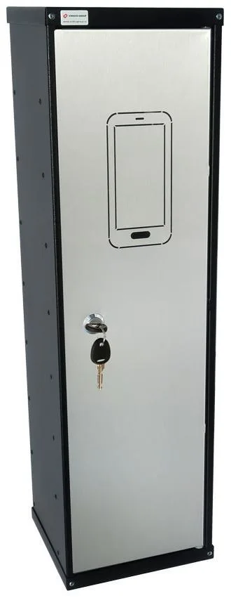 Vindico Security UNITEL 8 Laddskåp för mobiltelefon 8 luckor - Bild 2
