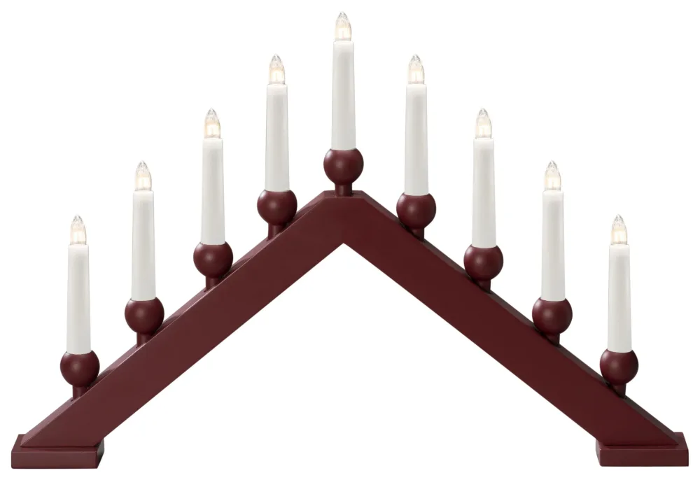 Konstsmide 3934-975 Adventsljusstake 9 ljus Beige - Bild 2
