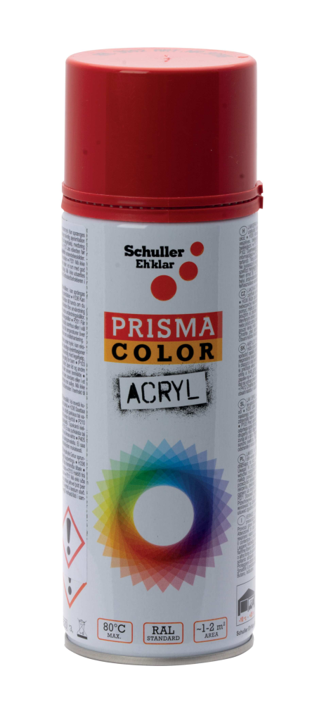 SPRAYFÄRG SCHULLER KARMINRÖD RAL3002 0,4L