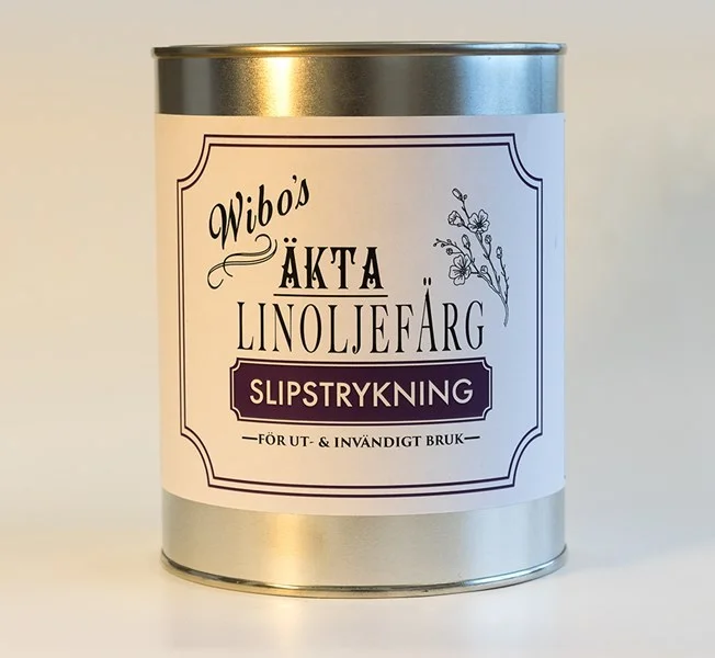 Linoljefärg Slipstrykning 5 L Valfri Kulör