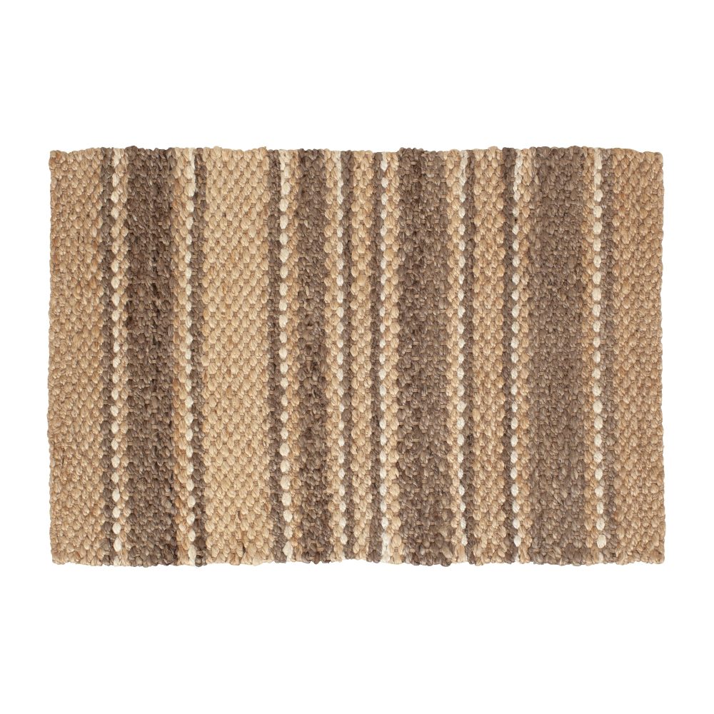 Fanny striped dörrmatta, Natur, 60x90 cm
