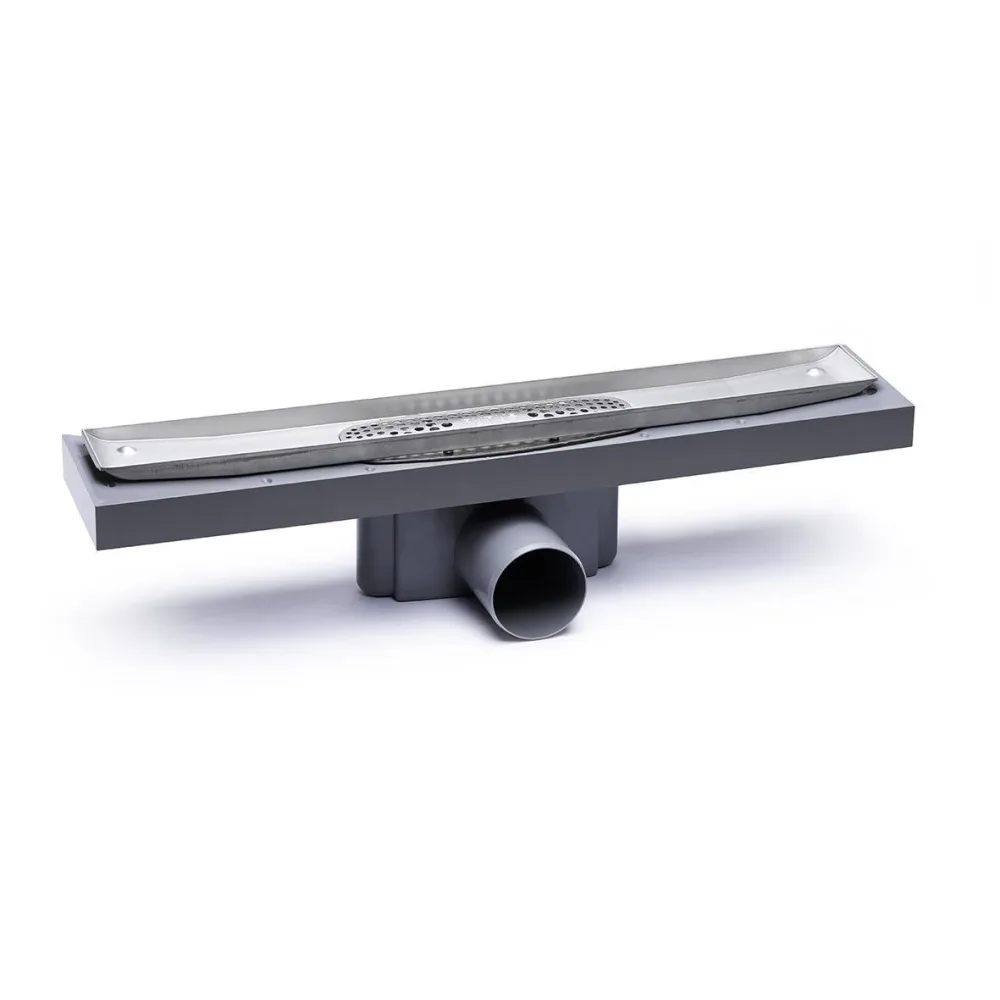 Purus PRO Line 1200 Golvbrunn sidoutlopp