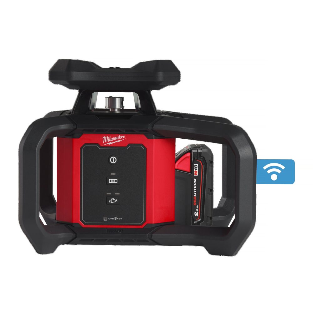 Kjøp Milwaukee Roterende laser M18, ROLOH600-201C