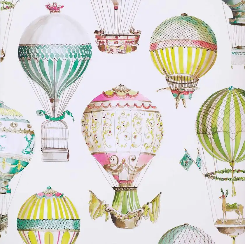 Manuel Canovas - L'Envol Multicolore