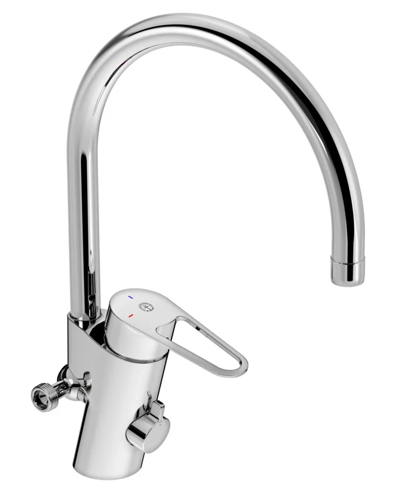 Gustavsberg Nautic GB412060966L Köksblandare hög pip