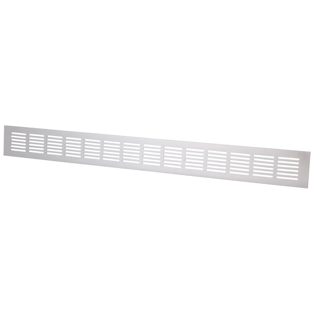 Flexit 117139 Överströmningsgaller 600 x 60 mm Vit - Bild 2
