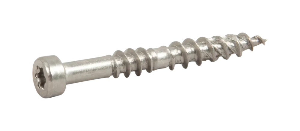 ESSVE ESSDECK Max Trallskruv 4,8 mm Ø, TX20, A2 55 mm, 250-pack