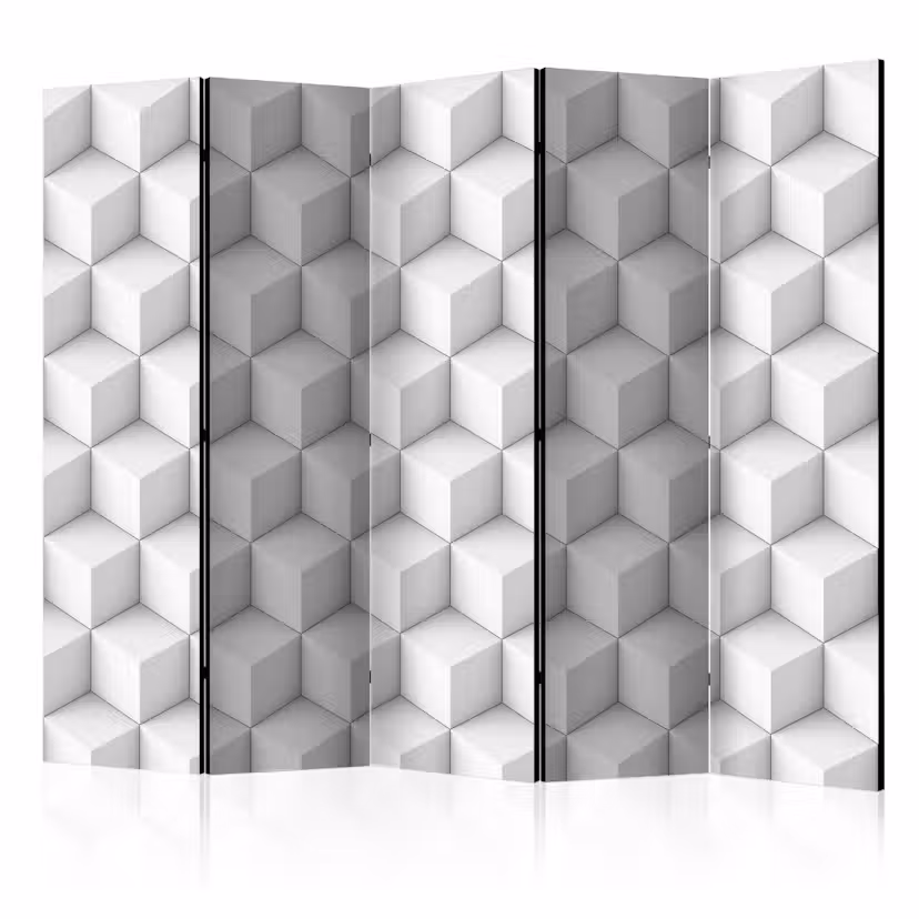 Rumsavdelare Skärmvägg Arkiio Cube II 225x172 cm