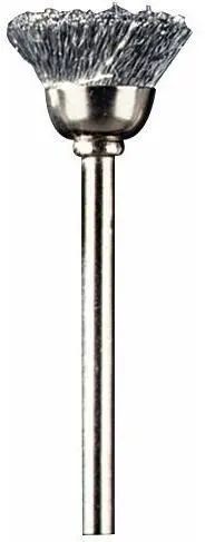 Dremel 26150443JA Stålborste 443 - Arbetsdiameter 3,2mm, 3-pack - Bild 2