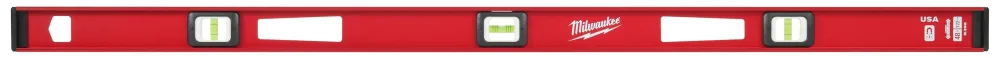 Milwaukee I-BEAM 120CM Vattenpass magnetiskt 120 cm - Bild 2