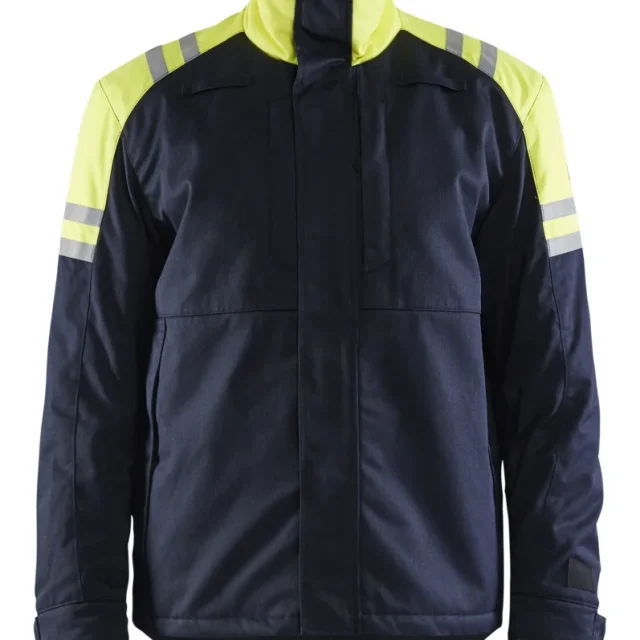 Blåkläder 4515-1519 Flamskyddad vinterjacka E3 klass 4XL