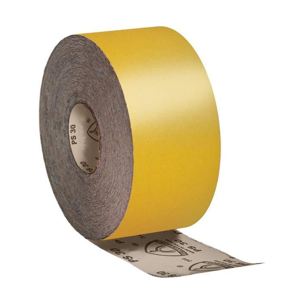 Slippappersrulle PS 30 D K80 110mmx50m Klingspor